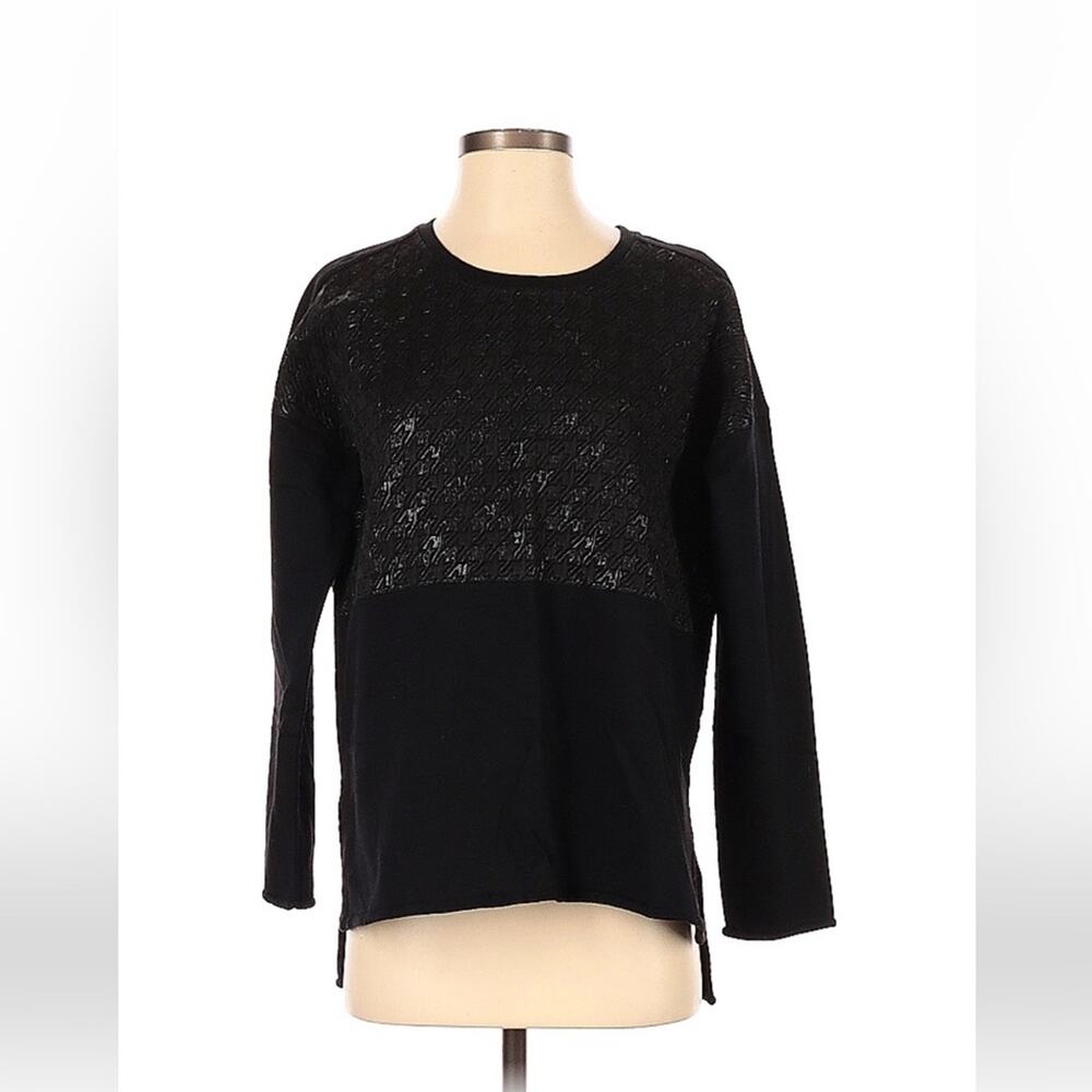Yerse Special Edition oversized long‎ sleeved cotton sweatshirt, size XS T1 NWT